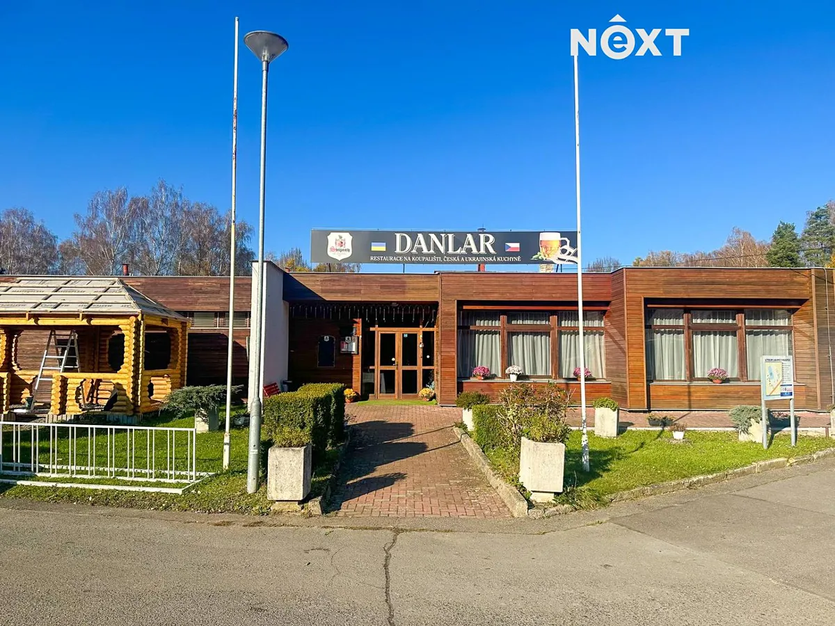 Prodej restaurace 380 m²